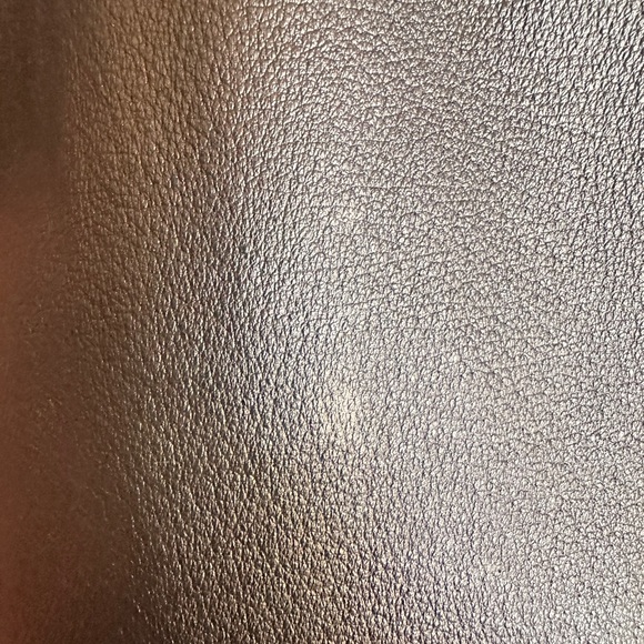 Newport News Leather Coat - Picture 6 of 7